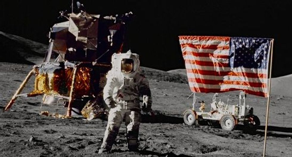 Private moon rovers may visit the Apollo 17 landing site