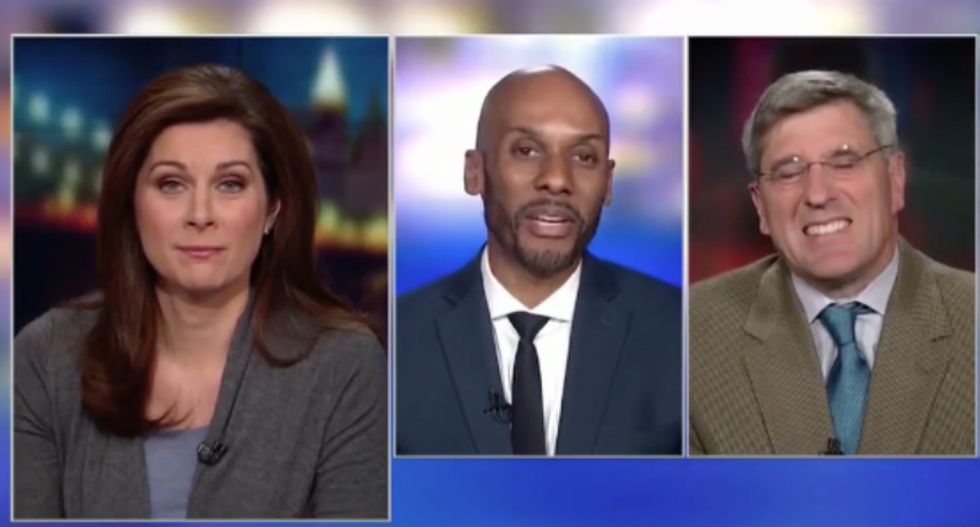 'He has a party to go to!': CNN panel mocks Trump for cancelling his weekend plans to deal with a government shutdown