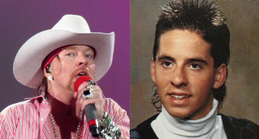 ‘F*ck Nunes': Internet welcomes Axl Rose 'to the political jungle' after he tweets criticism of House intel chair