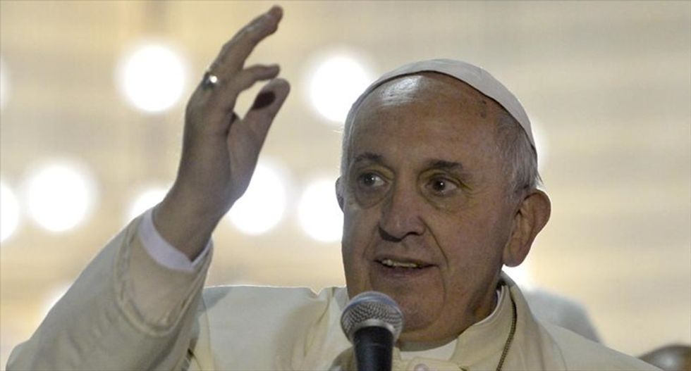 1.2 billion Catholics now firmly in the camp of those who say climate change is man-made