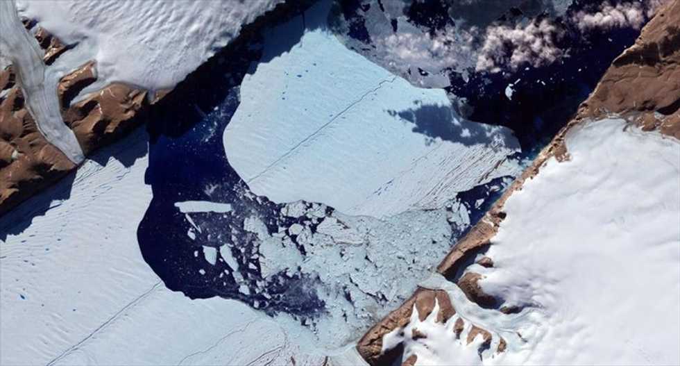 New studies say Greenland's ice sheet is melting faster than anticipated