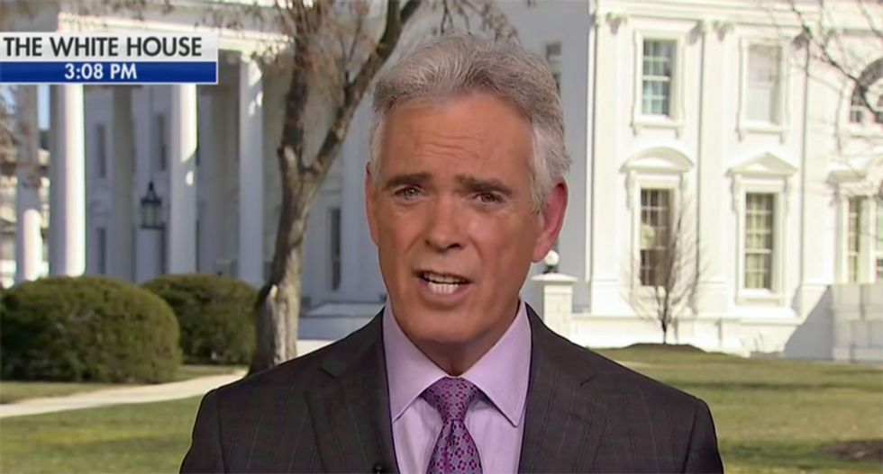 Fox’s John Roberts calls out Trump for lying about being cleared of ‘collusion’ in Manafort trial