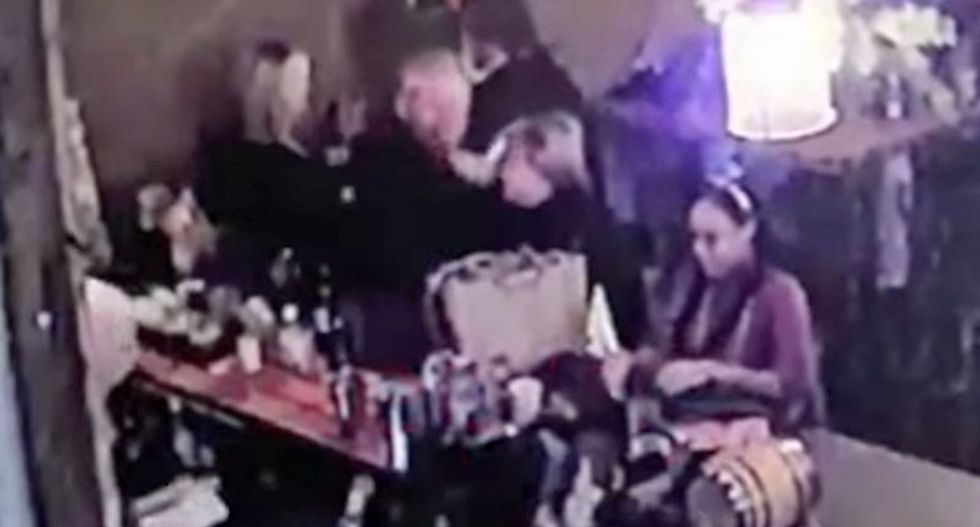 Louisiana cop allowed to retire with no charges filed after video catches him beating his wife in bar