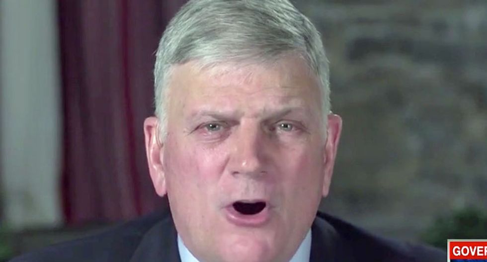 These right-wing evangelicals are frantically rushing to Trump's defense as impeachment moves along