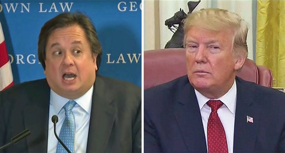George Conway trolls Trump after Acosta resignation with 'sexual predator' still in the White House taunt
