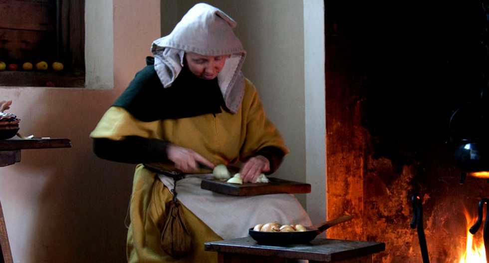 What would you have eaten for Christmas in medieval times?
