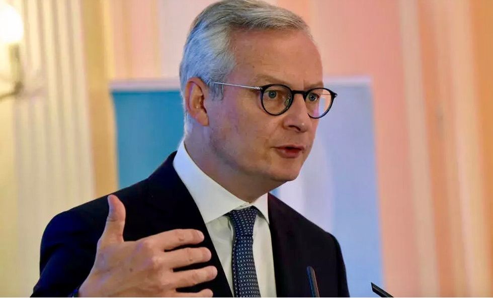 'Very clear' US is blocking digital tax talks, says French finance minister