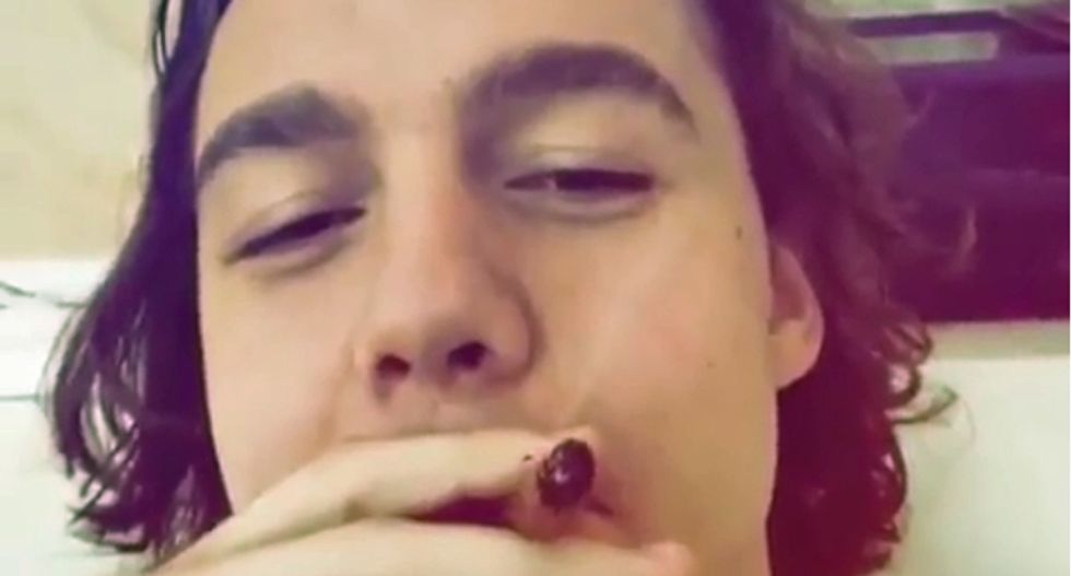 ‘Rapper’ son defends parents in college admissions scandal: ‘Everyone has a right to go to college, man’