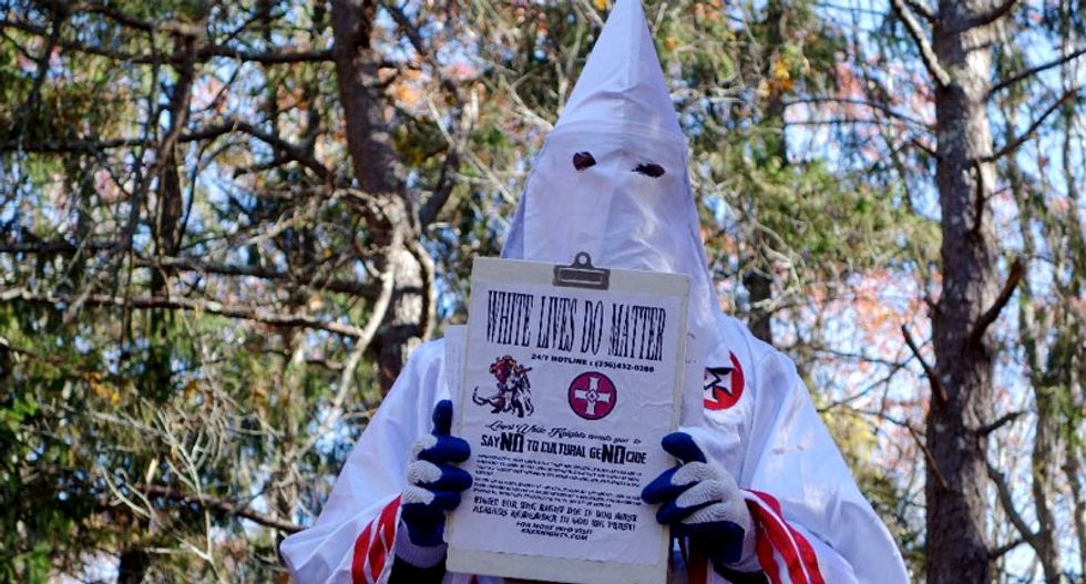 Ku Klux Klan embraces Trump -- but mistrusts the alt-right's lack of Christianity