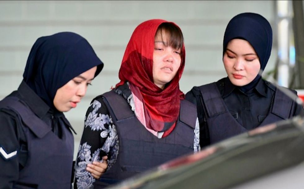 Malaysia drops murder charge against Vietnamese woman accused of killing Kim Jong Un's brother