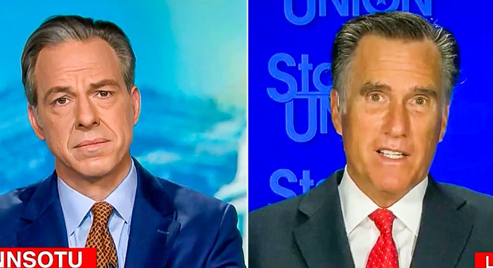 Mitt Romney slams Trump's voter fraud claims: 'He has a relatively relaxed relationship with the truth'