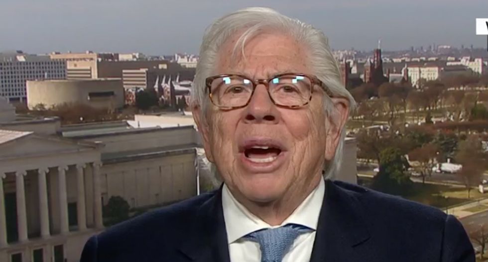 Carl Bernstein tells CNN Trump legal team's emails to Cohen are like something out of 'The Godfather'