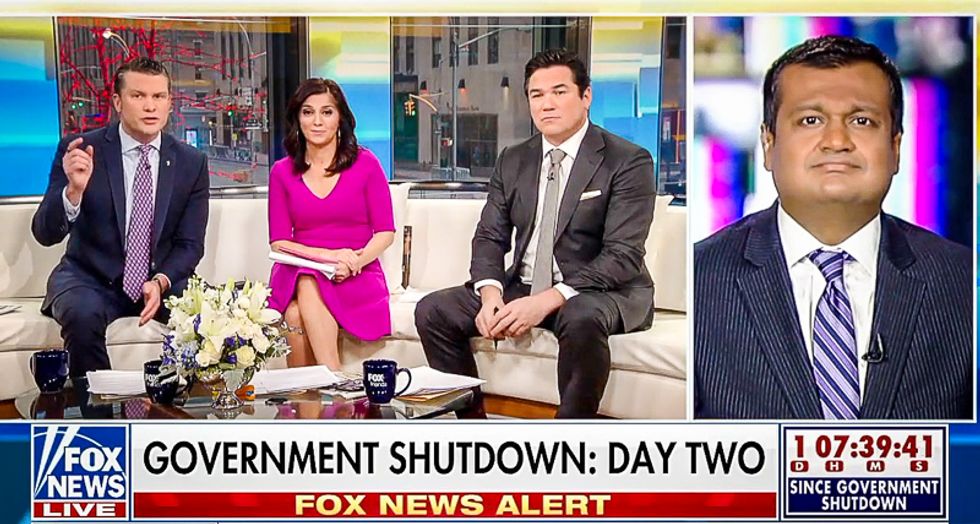 White House official: Democrats used filibuster on Trump more 'than the rest of history and recorded time'