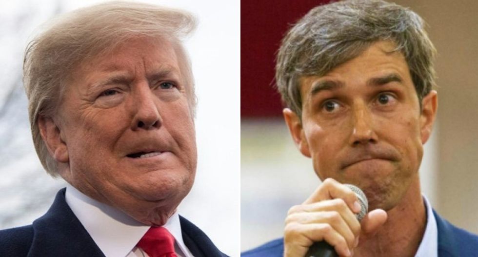 ‘Delusional fool’: Trump gets brutally mocked for criticizing Beto O’Rourke’s ‘crazy’ hand movements