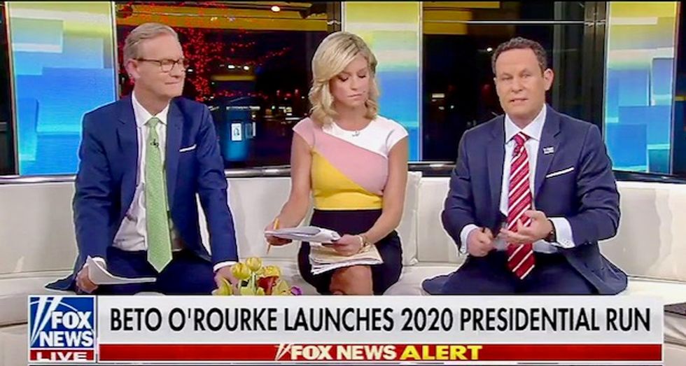 ‘Fox & Friends’ try to knock down Beto O’Rourke: ‘As if it’s a big plus that he reads books’
