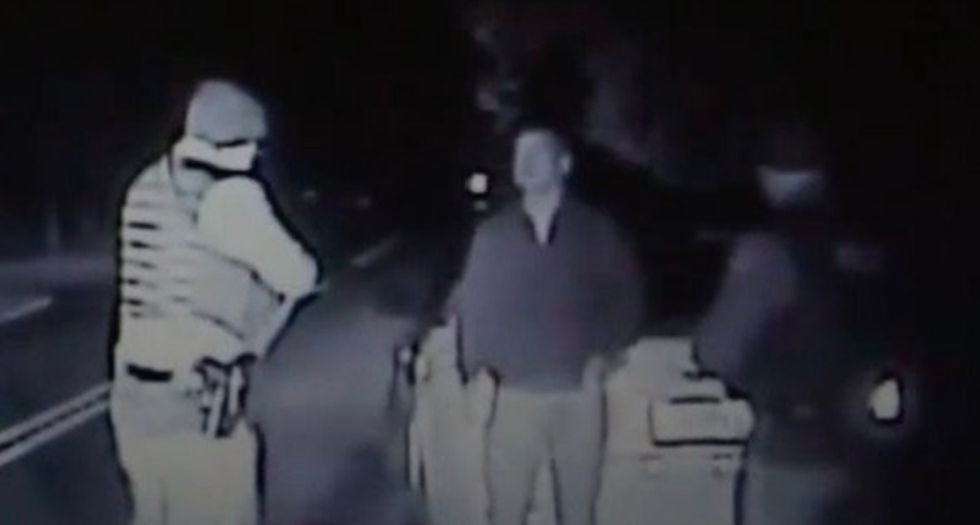 Fire chief urinated, vomited on himself while driving drunk, police say