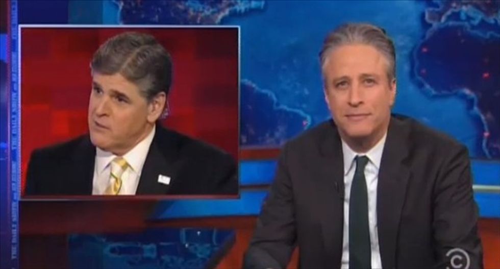 Jon Stewart and 'Daily Show' tear into Hannity and Fox for calling ex-NBA owner Jay-Z a 'former crack dealer'