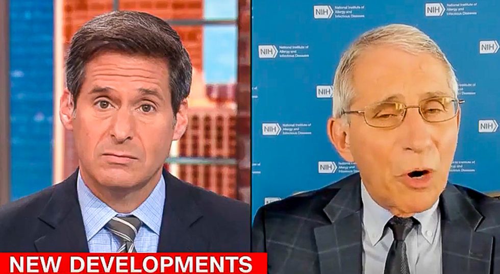 'I'm not informed on it': Dr. Fauci says White House keeps him out of the loop on Rose Garden contact tracing