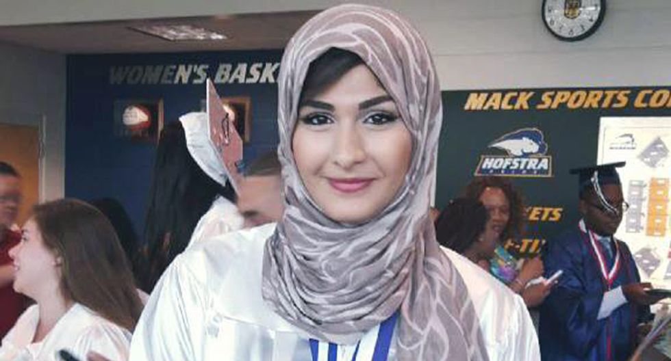 'Trump America is real': Muslim woman allegedly assaulted on subway by three men as bystanders watched