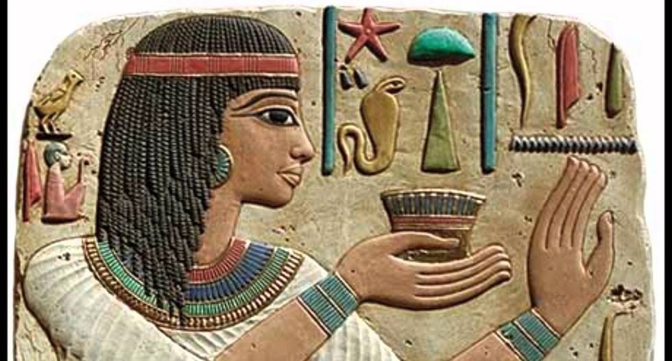 Mummified, Dismembered Legs Are Those Of Egyptian Queen Nefertari