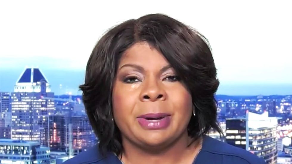 Trump calls Kamala Harris 'nasty' because he dreads being challenged by 'strong Black women': CNN's April Ryan