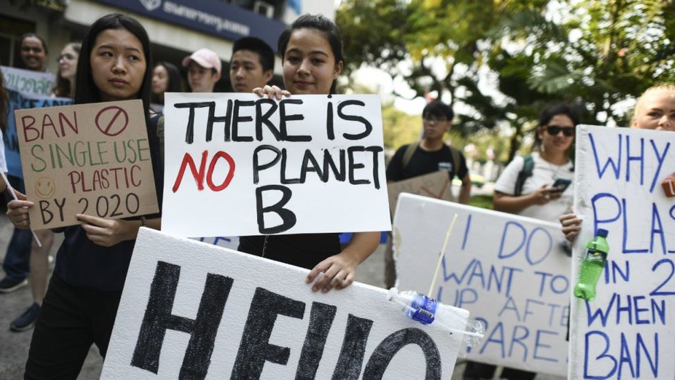 Students around the world begin climate change walkout