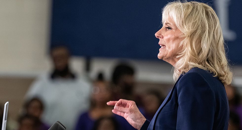 Dr. Jill Biden to become the first first lady in history to work outside the White House: report