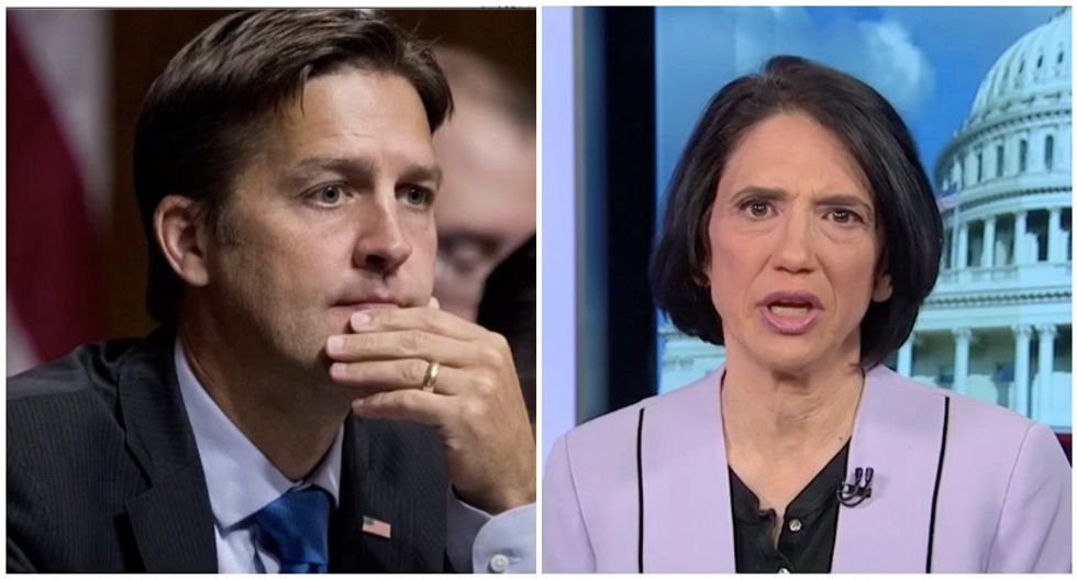 MSNBC conservative smacks down 'corrupted soul' Ben Sasse for voting with Trump: ‘He writes books about character’