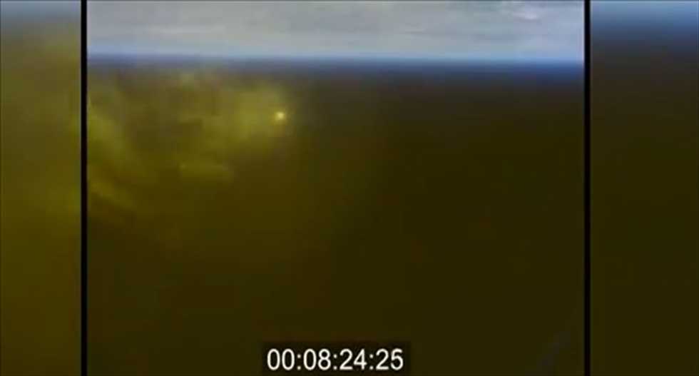 Get an 'astronaut's-eye view' of NASA capsule Orion's re-entry into Earth