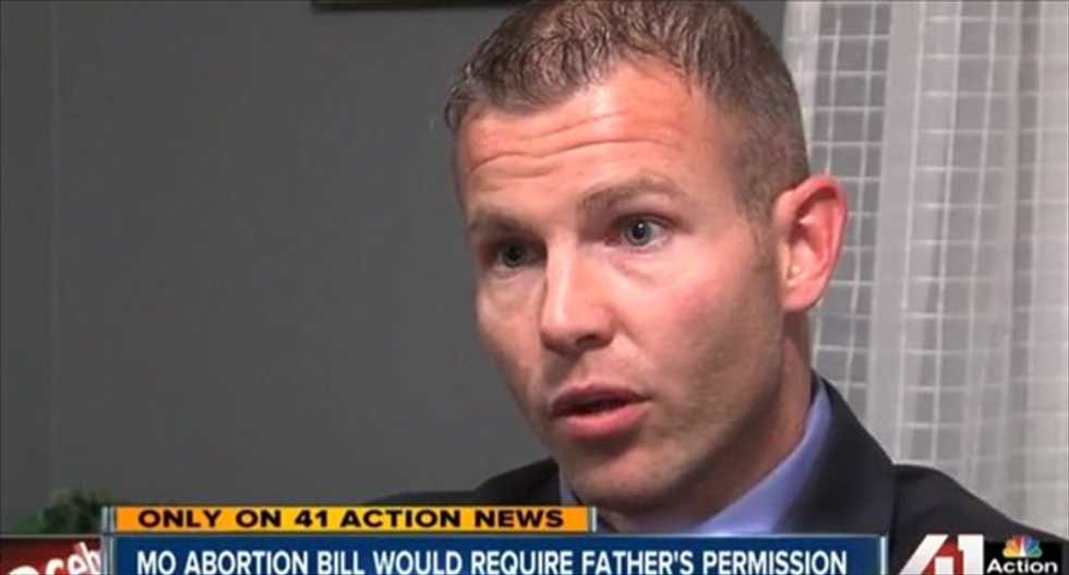 GOP lawmaker defends Missouri abortion 'permission' bill: Woman's life 'not altered'