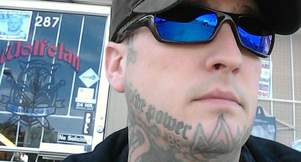 Neo-Nazi back in jail after stabbing person at Oregon birthday party while on probation for synagogue attack