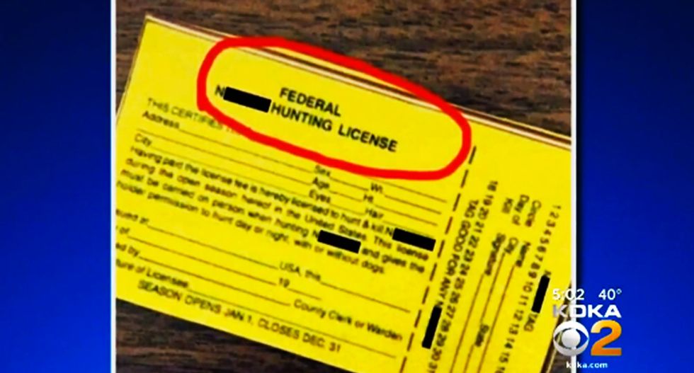 Pittsburgh student booted from school for sending 'Federal N****r Hunting License' to friends on Snapchat