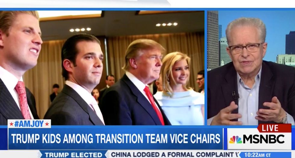Law professor: Trump's businesses make him a 'walking, talking violation of the Constitution'