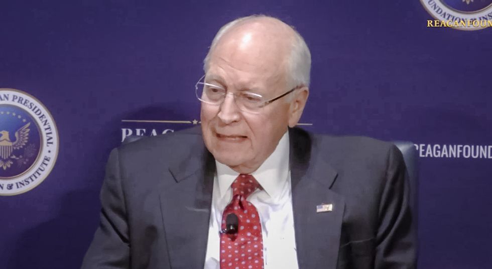 Dick Cheney: Russian interference in US election may be 'an act of war'