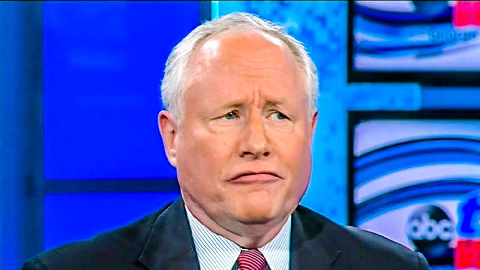 WATCH: Bill Kristol explodes in rage after MSNBC guest reminds him of long-stated wish to bomb Iranians