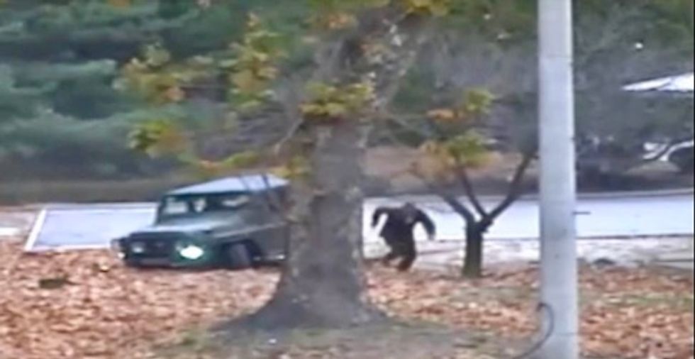 North Korean soldier, who defected in a hail of bullets, is a general's son