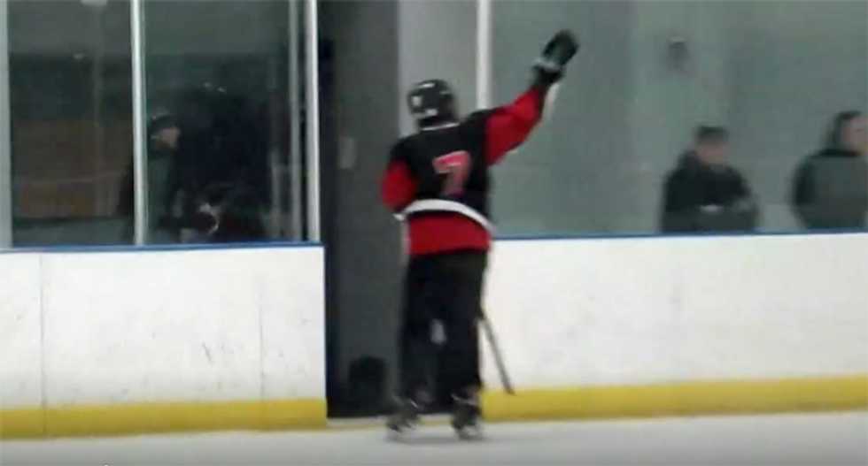 Hockey match cancelled after opposing players taunt black player with monkey noises