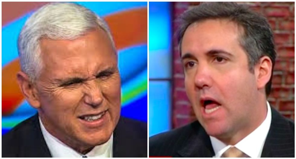 Mike Pence and Trump’s lawyer haven’t answered important follow-up questions about Stormy Daniels