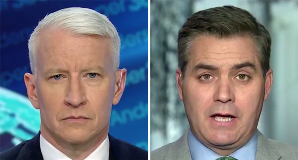 CNN's Jim Acosta says ‘the White House can’t whitewash the white nationalism’ of the Trump era