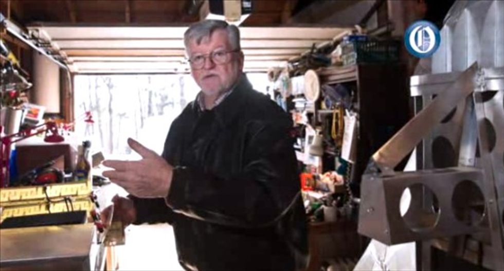 Make it so!: Nebraska man developing world's first 'warp drive' in his garage