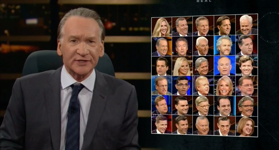 Bill Maher demands Democrats 'grow a pair' and appear on Fox News