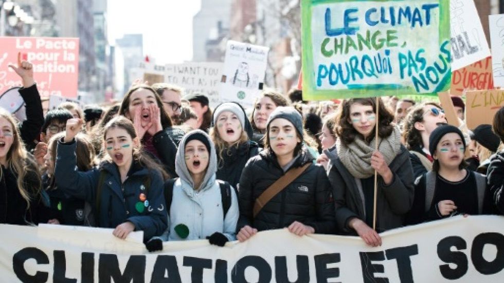 'Absolutely ludicrous': Canadian election officials tell green groups that ads urging rescue of planet earth could be illegal