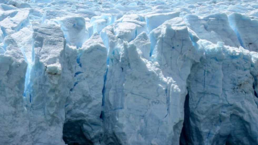 Receding Chilean glacier a sign of accelerating climate change