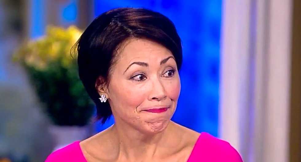 WATCH: Ann Curry's expression says everything after she's told Megyn Kelly is highest paid NBC anchor