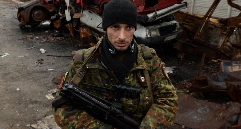 US starts training Ukrainians to fight pro-Russia forces