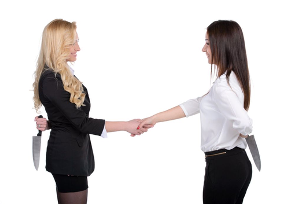 Are women inherently less trustworthy than men? (Answer: No, but people believe it.)