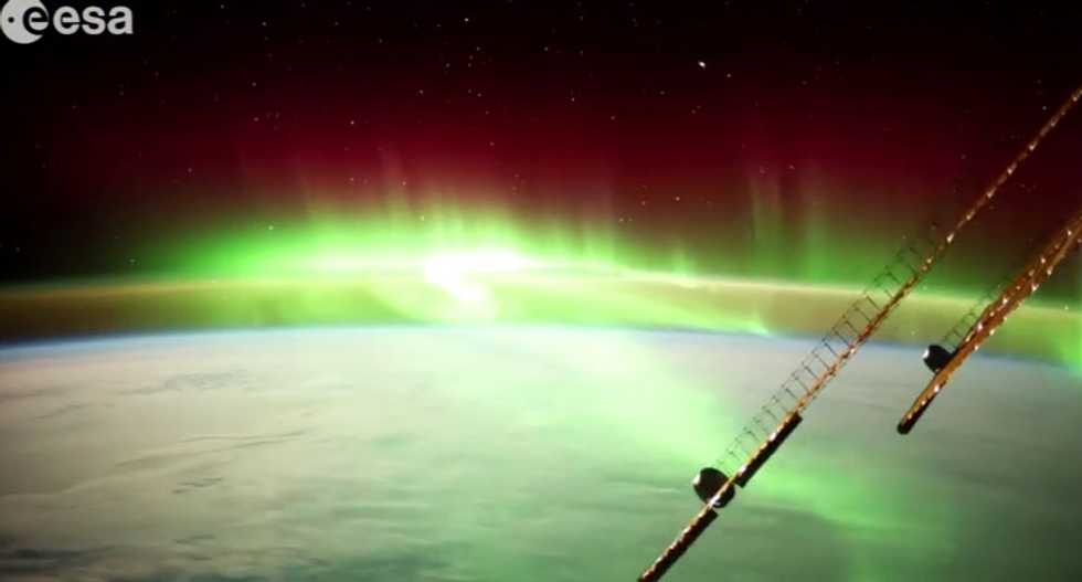 Watch this stunningly beautiful ultra HD time-lapse video from the International Space Station