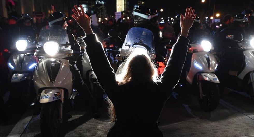 WATCH LIVE: Protests continue in New York City as demonstrators reject moratorium idea