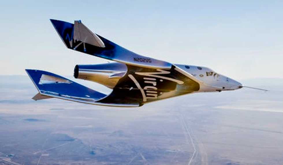 Virgin Galactic's SpaceShipTwo glides back into the space race