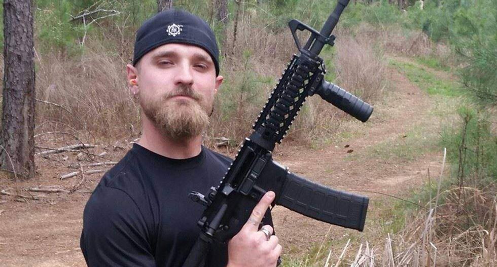 Man who took assault rifle into DC restaurant has history of drug, alcohol charges